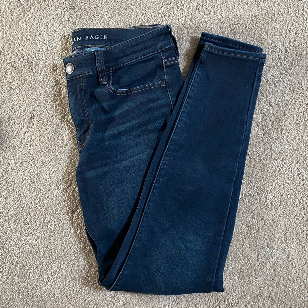 American Eagle AE High Waisted Jean Legging